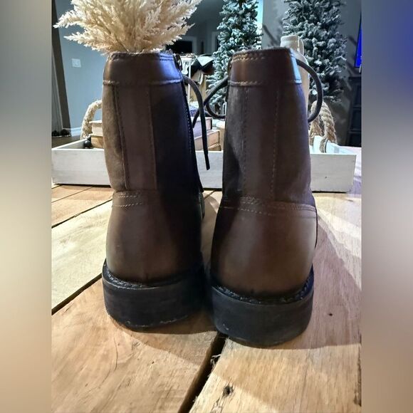 Kenneth Cole Reaction Masyn Boots Size 10 B75 - Picture 12 of 13